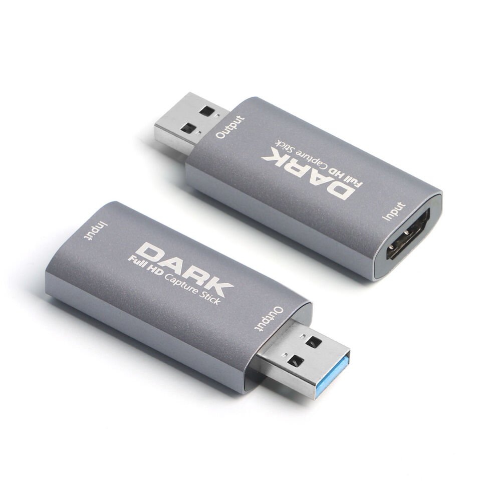 Dark Dk-hd-cap1082 Hd 1080p 60fps Video Capture Dongle