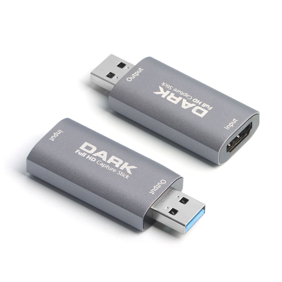 Dark Dk-hd-cap1082 Hd 1080p 60fps Video Capture Dongle