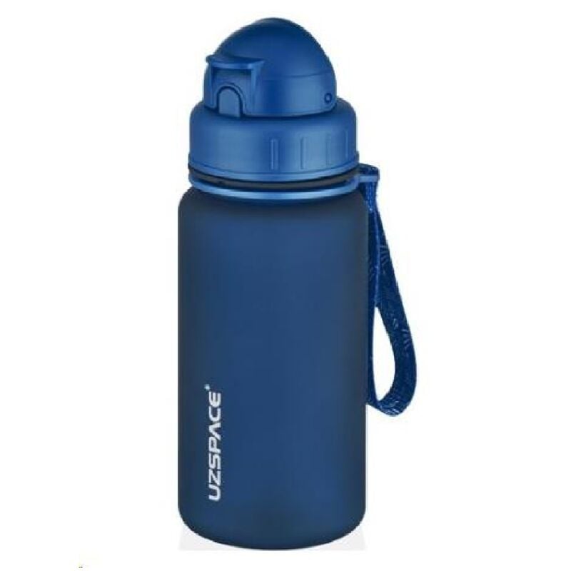 Uzspace Trıtan / Pipetli 400 Ml Matara Lacivert 3024-2