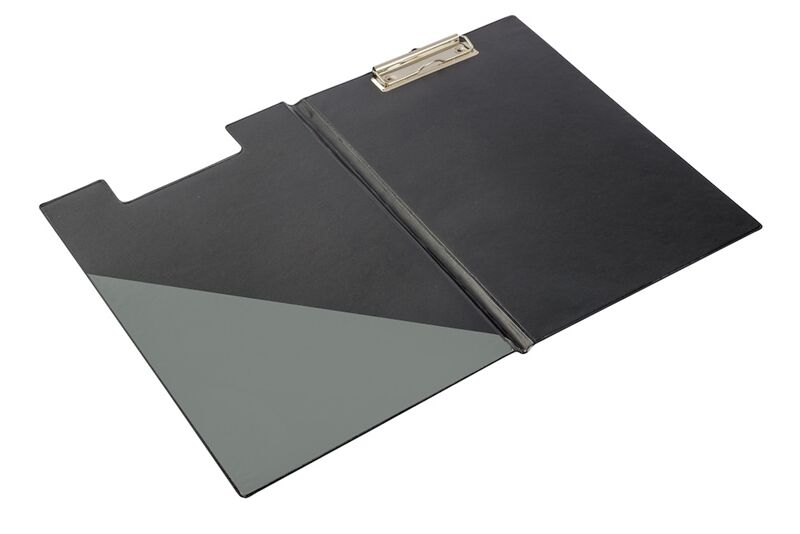 Kraf Sekreterlik A4 Kapaklı Siyah 1045