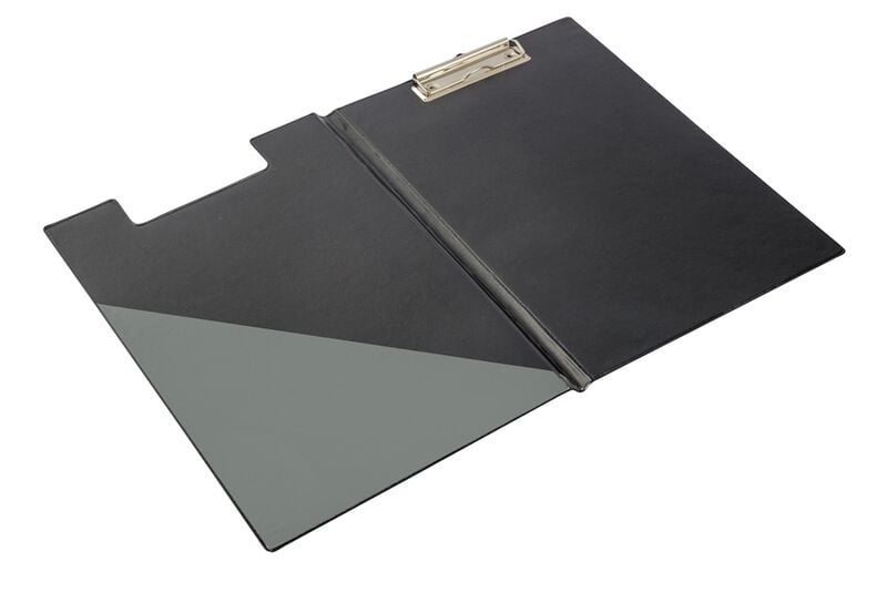 Kraf Sekreterlik A4 Kapaklı Siyah 1045