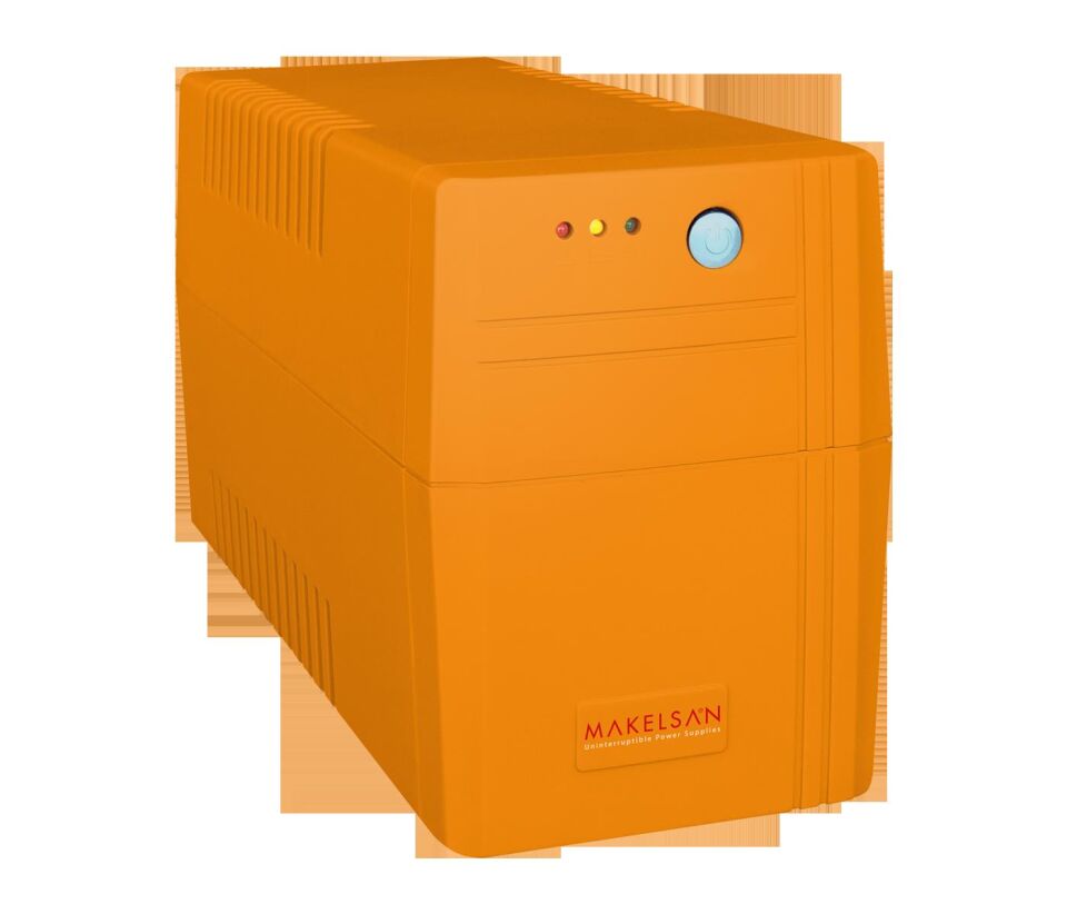 Makelsan Lion X 650 Va Line Interactive Ups 1-7ah Akü