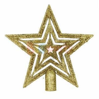 Nedi Ağaç Süsü Tepelik Yıldız Tek 15 Cm As42