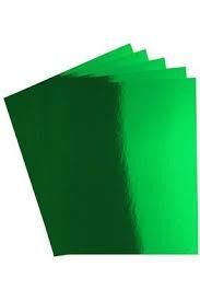 Puti Fon Kartonu Metalik 50x70 Cm 25'li Yeşil P-5541