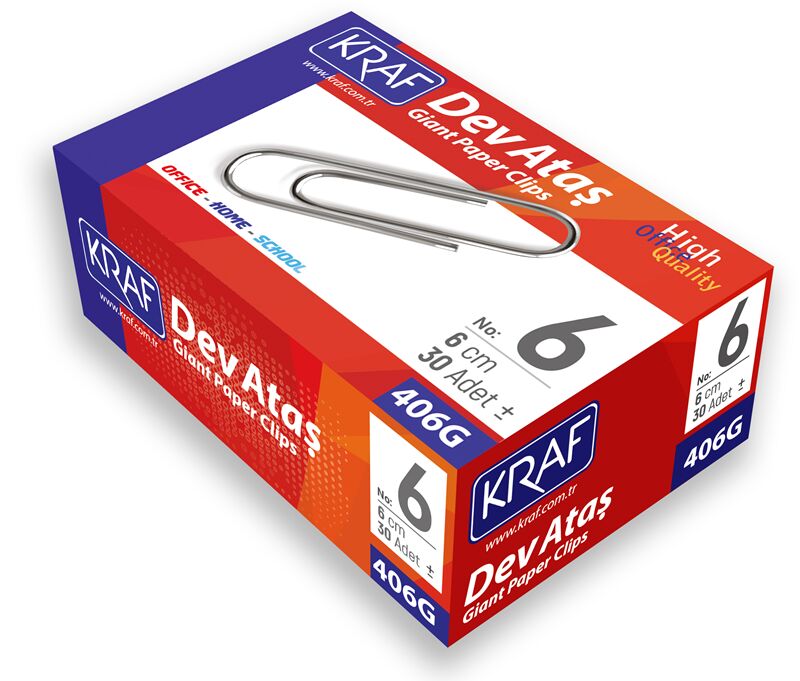 Kraf Ataş Metal No:6 406g