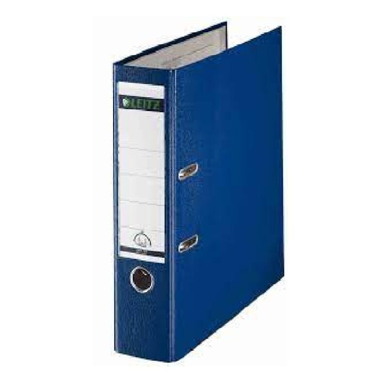 Leitz Büro Klasörü Plastik Geniş Mavi 1010-35