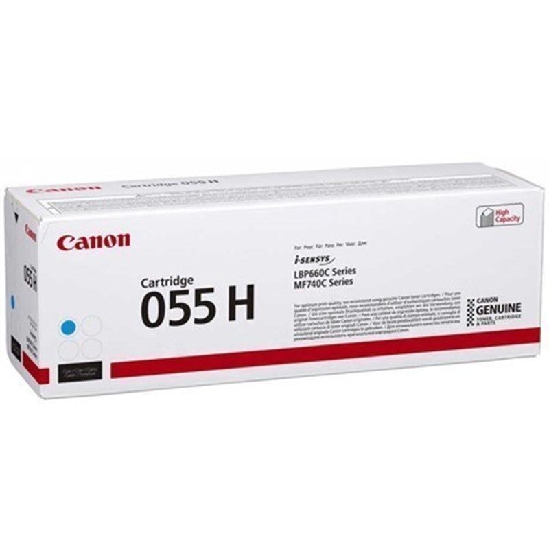 Canon Crg-054h C Cyan Mavi Yüksek Kapasiteli Toner Mf645