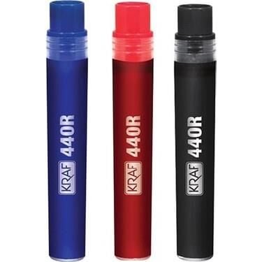Kraf Yazı Tahtası Kalemi Kartuşu Kırmızı 440r