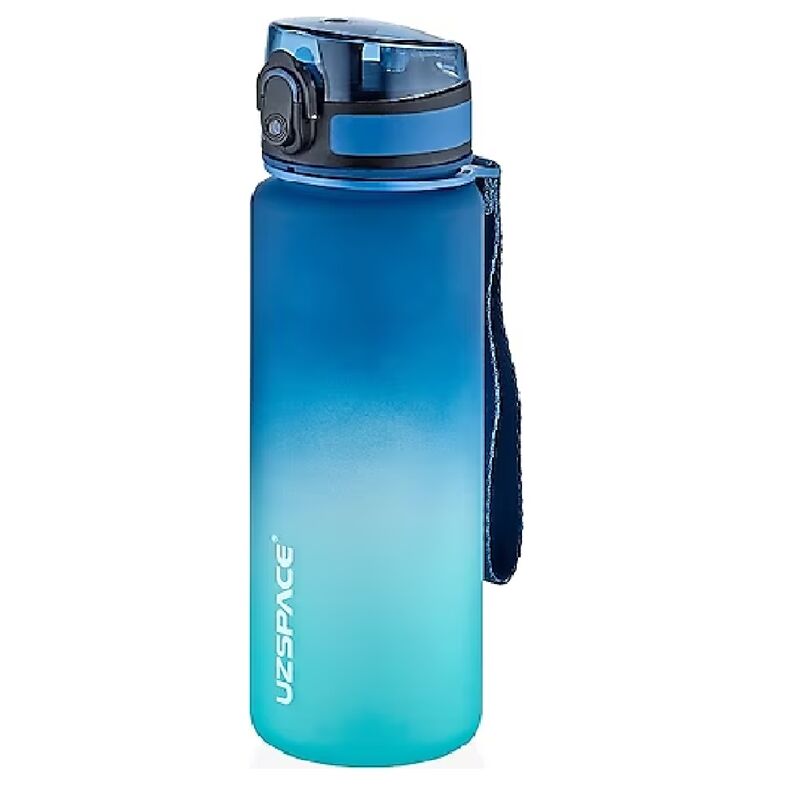 Uzspace Trıtan 1000 Ml Matara Mavi-yeşil 3038-4