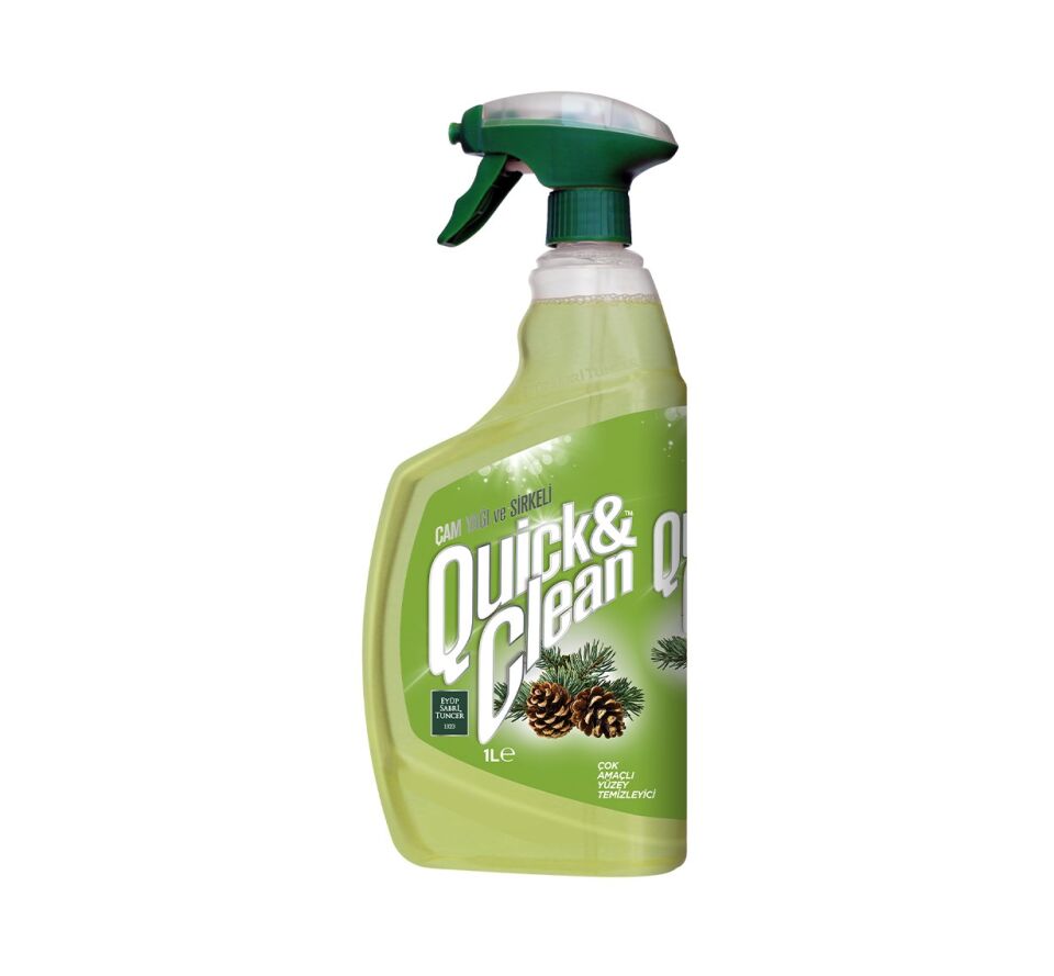 Eyüp Sabri Tuncer 1lt Quick&clean Çam Yağı Ve Sirkeli Yüzey Temizleyicisi