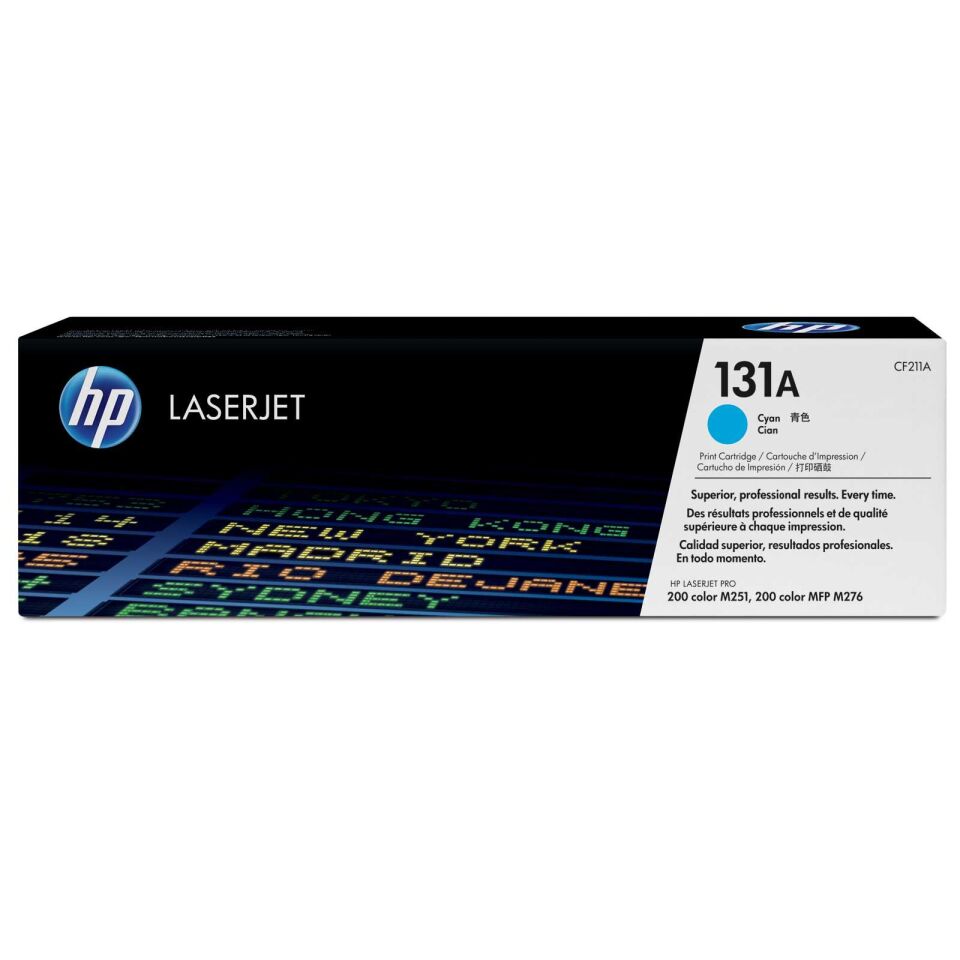 Hp 131a Cyan Mavi 1.800 Sayfa Toner Cf211a