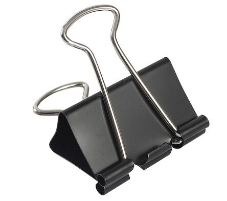 Kraf Binder Clips 32 Mm 12'li Metal 432g