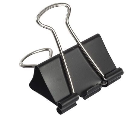 Kraf Binder Clips 32 Mm 12'li Metal 432g