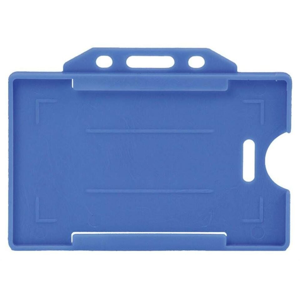 Kraf Kart Kabı Yatay 50'li Açık Mavi 509g