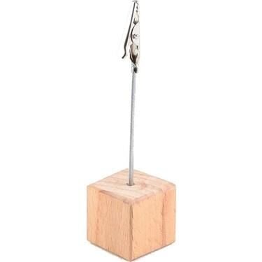 Kraf Not Tutucu İğneli Ahşap No:130