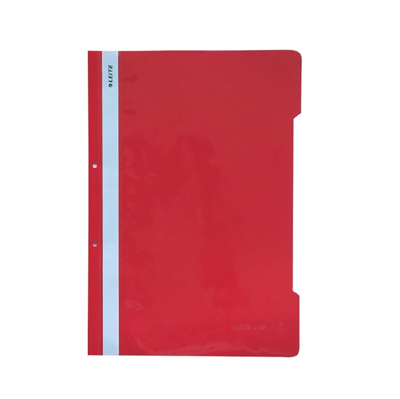 Leitz Telli Dosya 50'li Kırmızı 4189-10-20