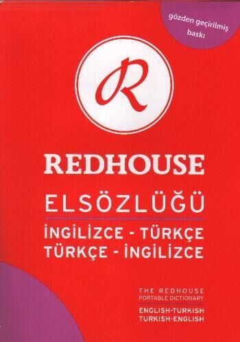 Redhause El Sözlüğü İng-türkçe&türkçe-ing Rs-005