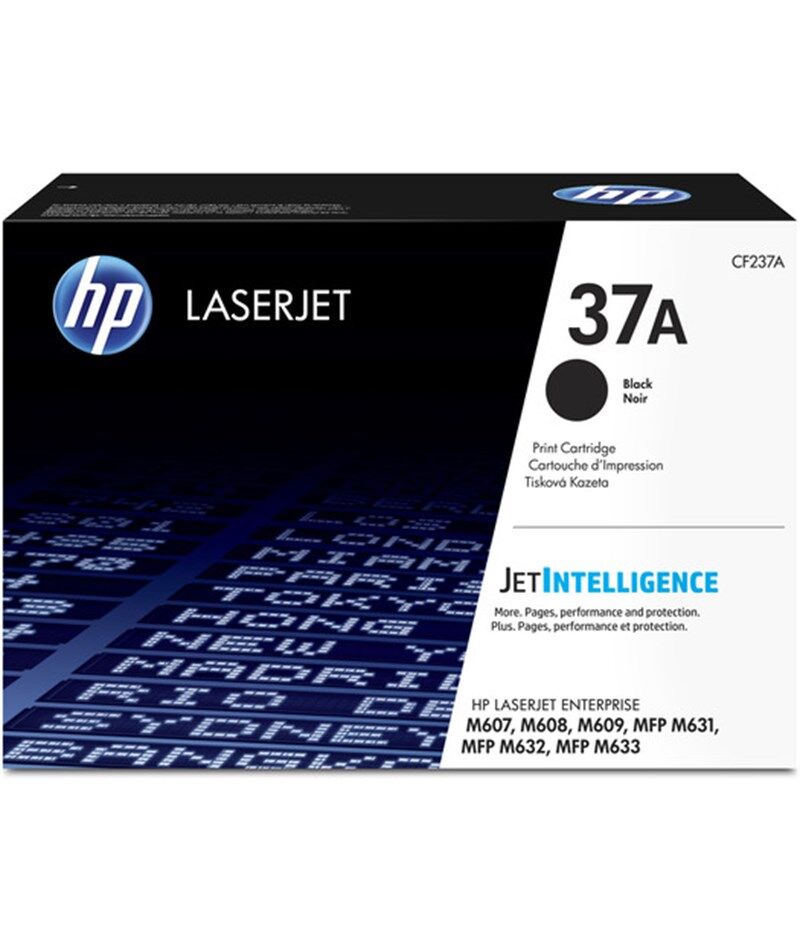 Hp 37a Black Siyah 11.000 Sayfa Toner Cf237a