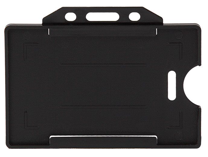 Kraf Kart Kabı Yatay 50'li Siyah 509g