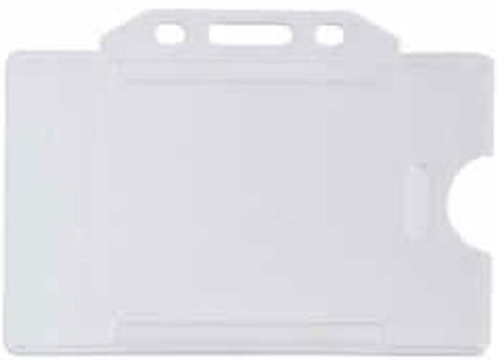 Kraf Kart Kabı Yatay Şeffaf 509g