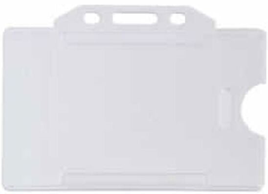 Kraf Kart Kabı Yatay Şeffaf 509g