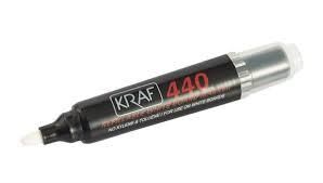 Kraf Yazı Tahtası Kalemi Kartuşlu Siyah 440