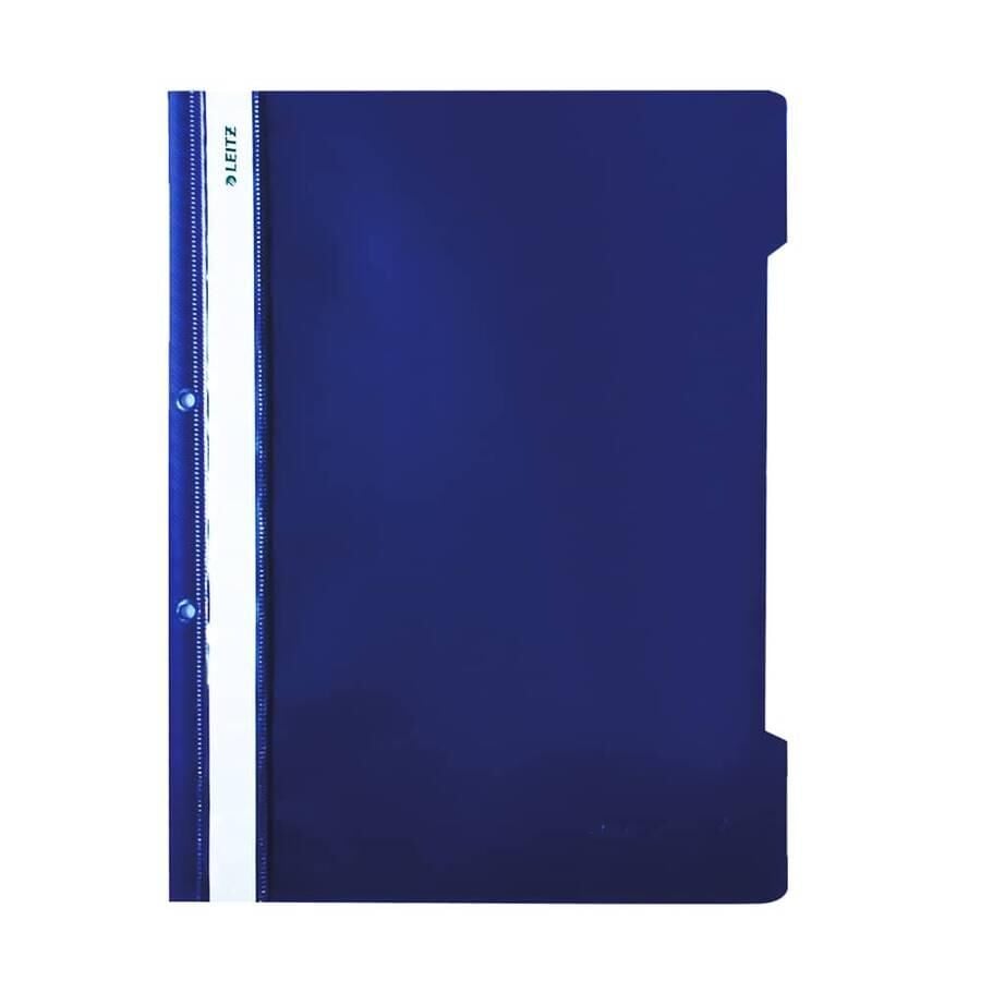 Leitz Telli Dosya 50'li Lacivert 4189-10-35
