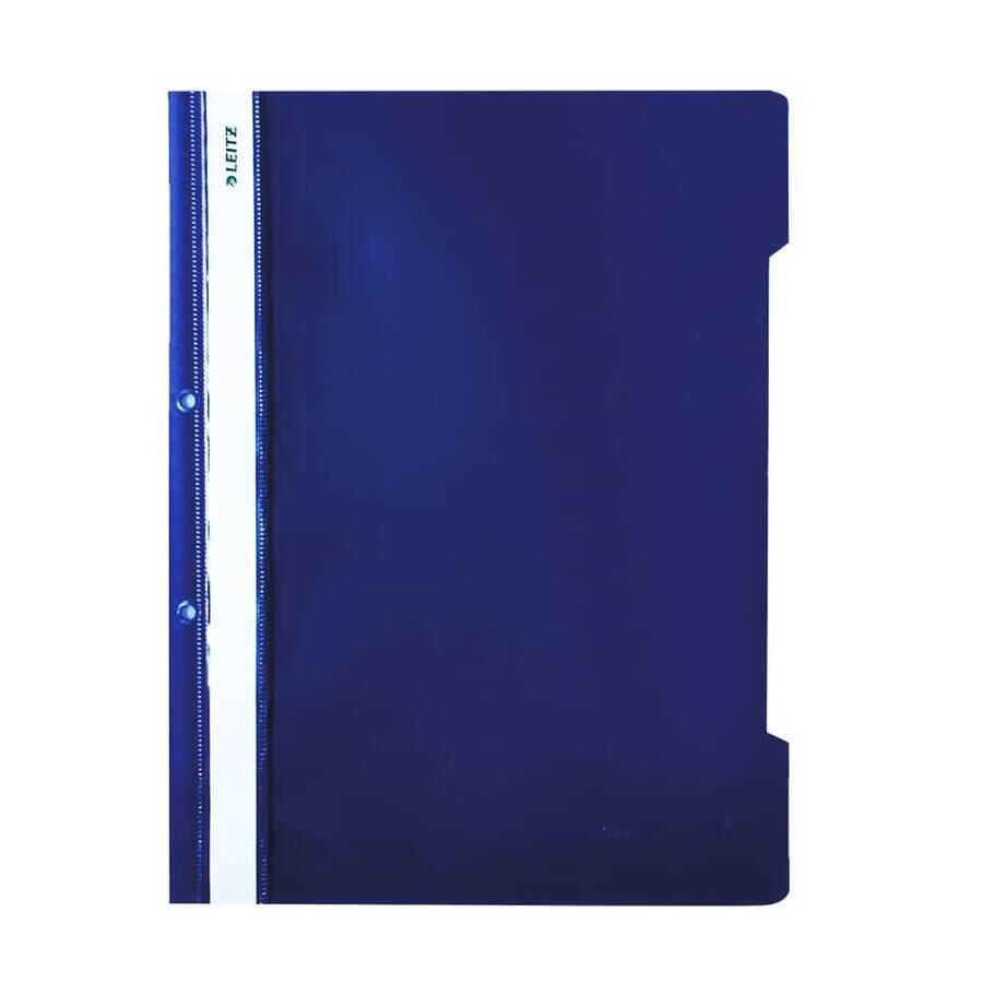 Leitz Telli Dosya 50'li Lacivert 4189-10-35