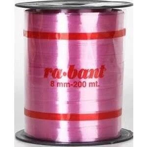 Ra-bant ( Rafya ) 8 Mm X 200 Mt Pembe 02074