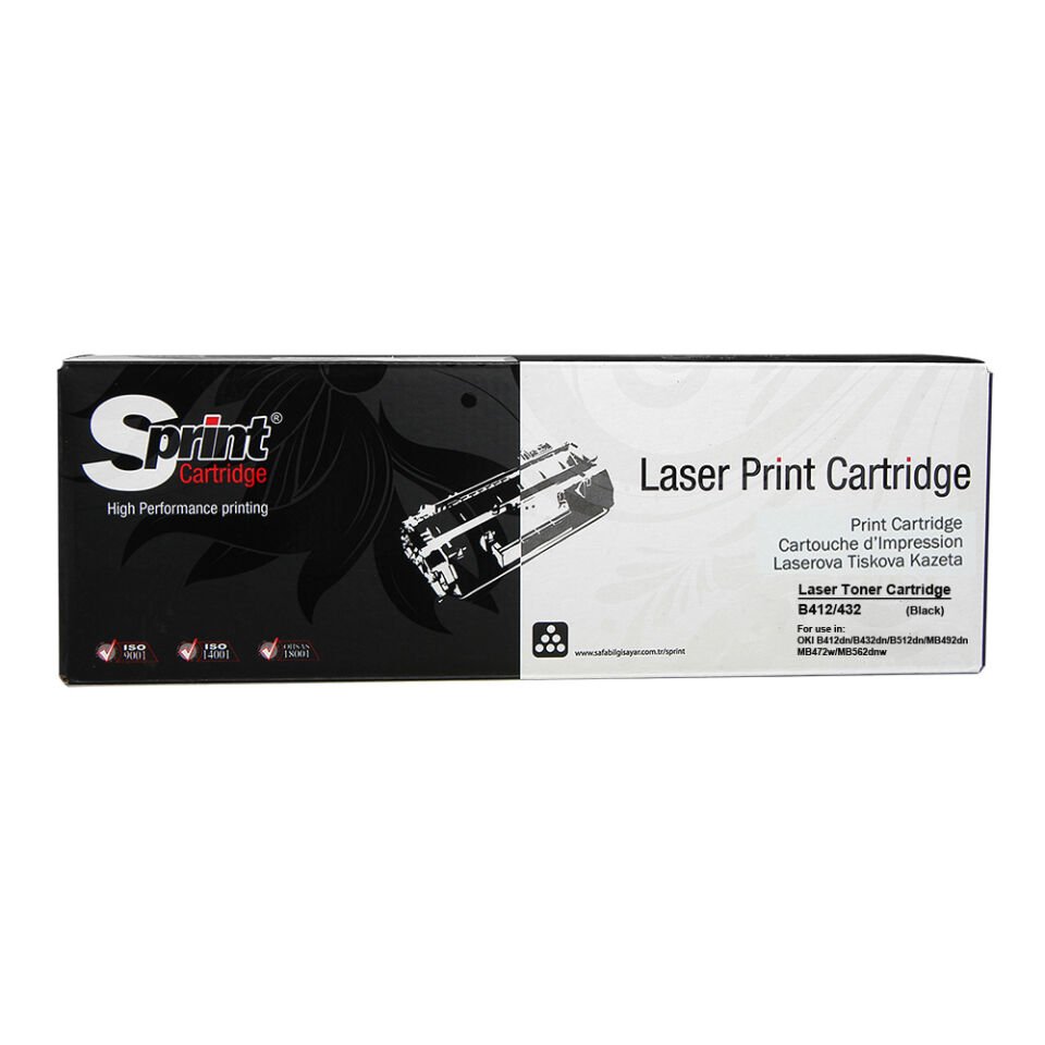 S Print B412 / B432 Toner (7k*) Sp80-b412