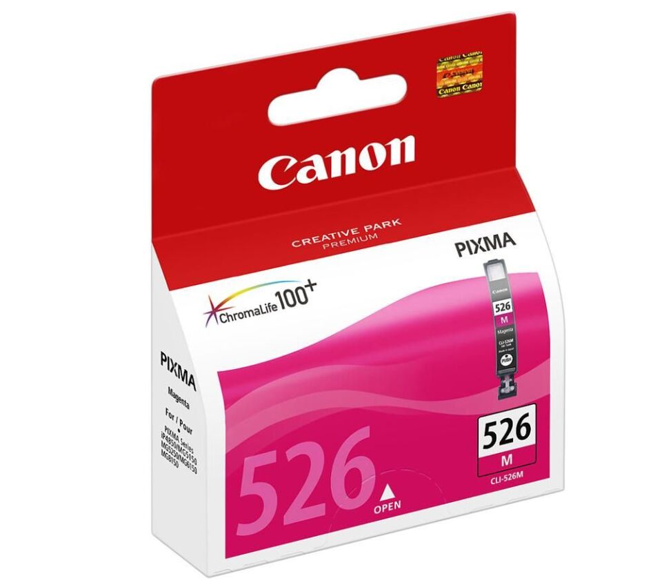 Canon Cli-526m Magenta Kırmızı Mürekkep Kartuşu Ix6550 Mg5150-5250-5350 Mx715-885-895