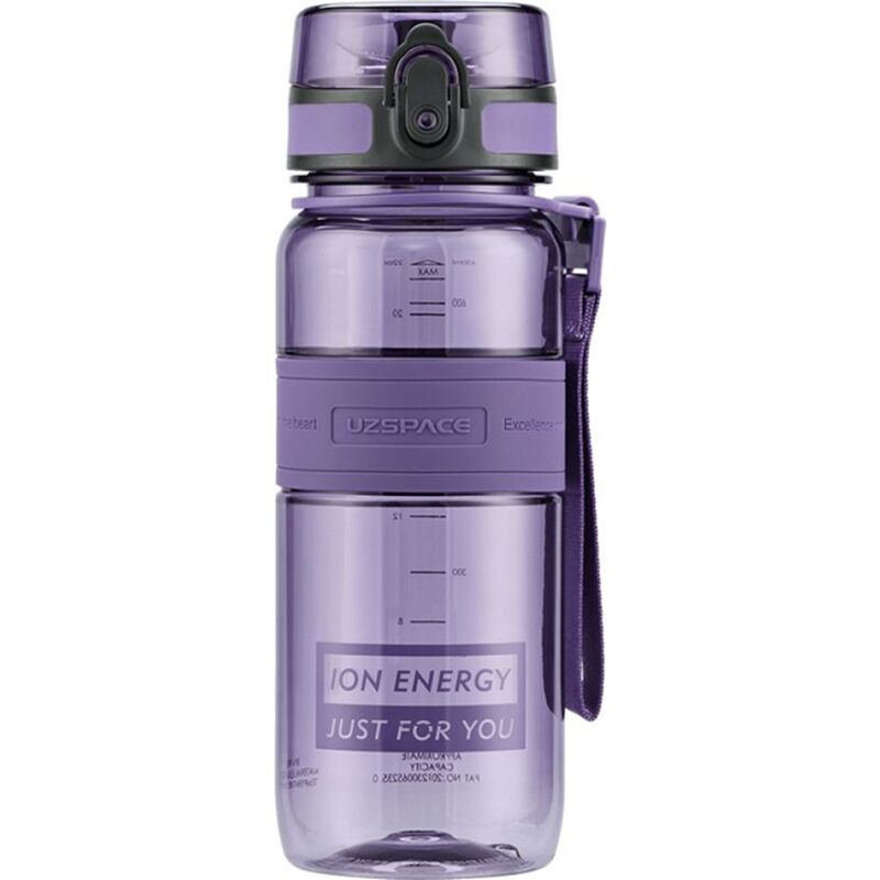 Uzspace Trıtan 650 Ml Matara Koyu Mor 5029