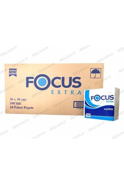 Focus Peçete Optimum 30x30cm 100x24 100lü Peçete Kolide 24paket 5038149