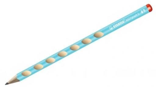 Stabilo Kurşun Kalem Easy Graph Sağ El Mavi 322/hb