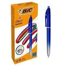 Bic Tükenmez Kalem Shıne Mor Gövde 4 Renk 982876