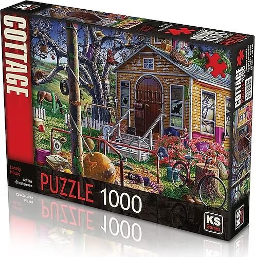 Ks Games Puzzle 1000 Parça Lonely House 20505