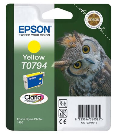 Epson 1400-p50 Yellow Sarı Mürekkep Kartuş T07944020