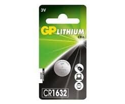 Gp Cr1632-u1 3v Lityum Düğme Pil Tekli Paket