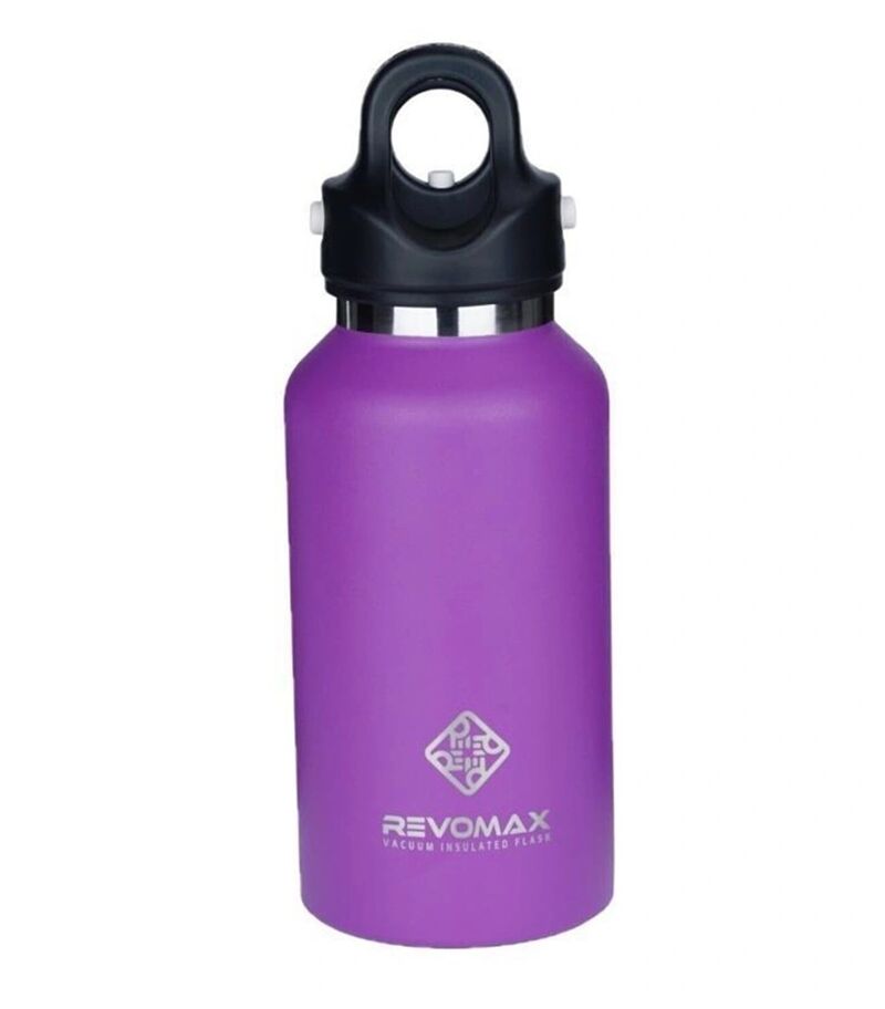 Vagonlife Revomax Paslanmaz Çelik 355 Ml Matara Mor 12 Oz