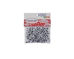 Kraf Oynar Göz 8mm 100'lü Paket Kk65