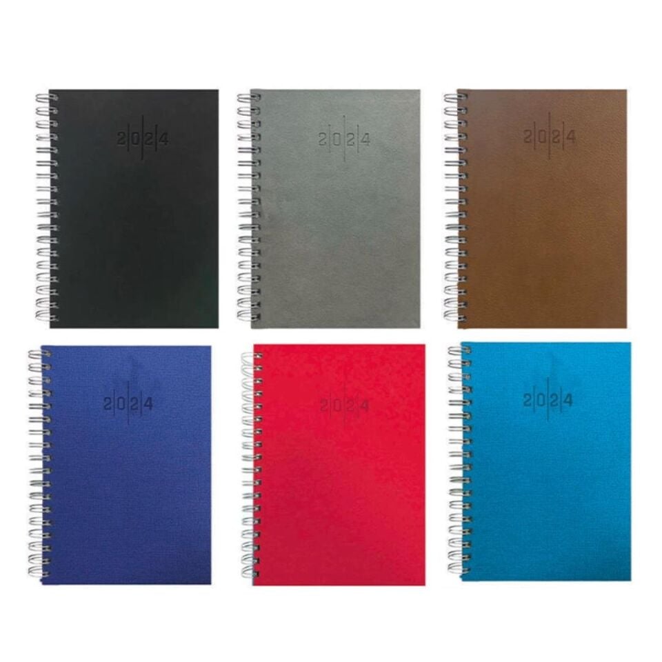 Lizy Ajanda Spiralli 17x24 Cm Thermo Deri Aj997spr ( 2025 )