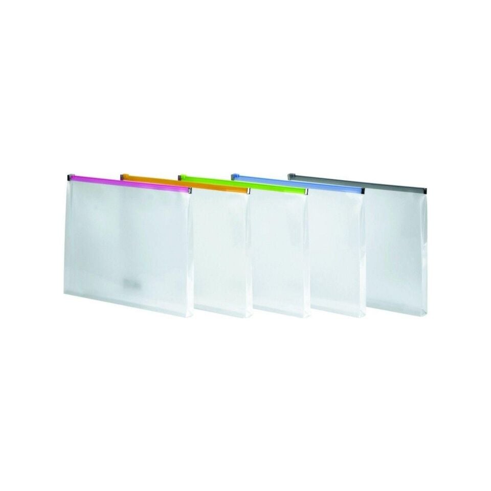 Kraf Fermuarlı Dosya A5 Assorti Fb1010