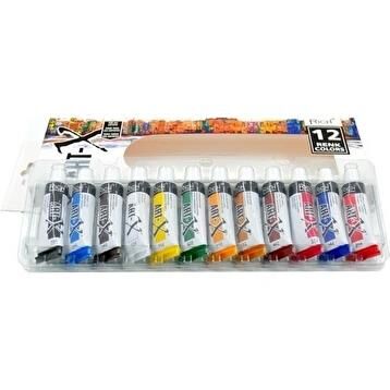 Rich Art-x 12 Ml 12 'li Akrilik Set Artx-012-07521