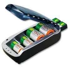 Gp Pb19 Üniversal Şarj Cihazı 4 Lü Aa,aaa,c,d 2 Li 9 Volt