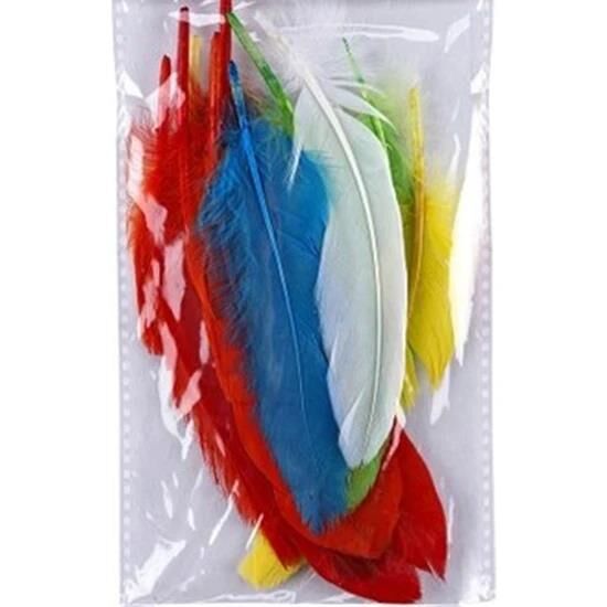 Kraf Tüy 13 Cm 6 Renk 30'lu Paket Kk180