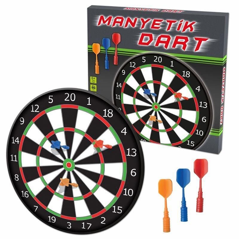 Star Manyetik Dart Seti Büyük 1136003