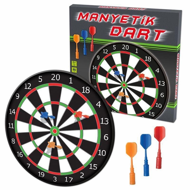 Star Manyetik Dart Seti Büyük 1136003