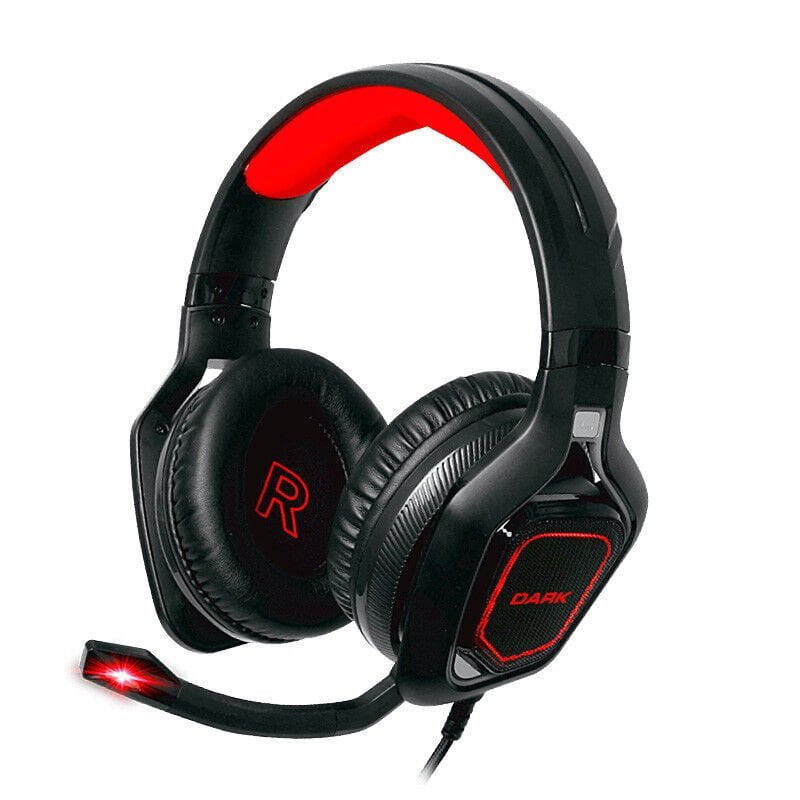 Dark Dk-ac-gh200 Stereo Gaming Headset (gürültü Önleyici)92 Db+3db 2mt Kablo (2x3.5mm Jack 1xusb2.0)