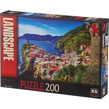Ks Games Puzzle 200 Parça A Lifestyle Italy Puzzle 11330