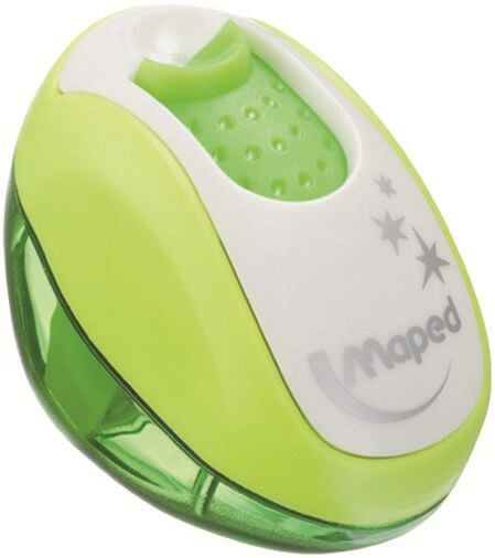 Maped Clean Tek Delikli Kalemtraş Blister 030110